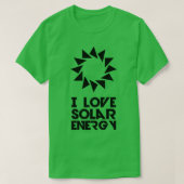 solar power tシャツ (デザイン正面)