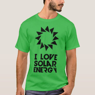solar power tシャツ