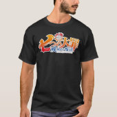 👑Solar Pride Warrior Tee – Lion’s Sun Form☀👑 Tシャツ (正面)