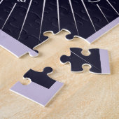 Solar Resonan Monochrome Art Jigsaw Puzzle ジグソーパズル (側面)