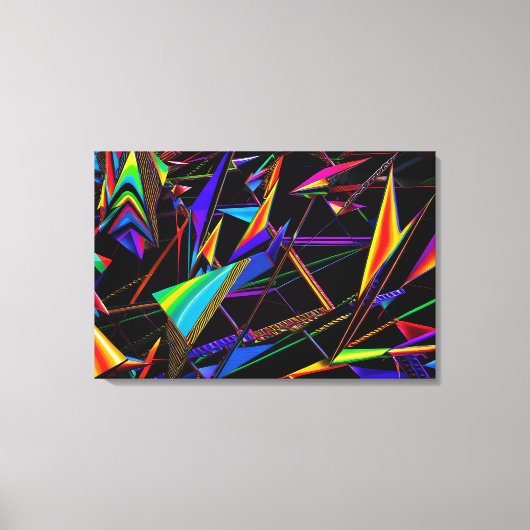 Solar Sailing キャンバスプリント (正面)