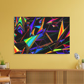 Solar Sailing キャンバスプリント (インサイチュ (リビング))