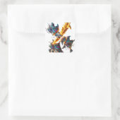 ​Solar Shark: Mediterranean Cyber Fusion （ソーラー・シャー スクエアシール (バッグ)