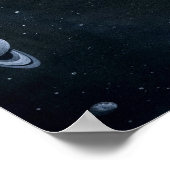 solar system ポスター (角)