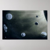 solar system ポスター (正面)