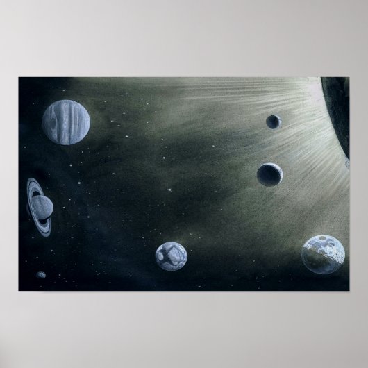 solar system ポスター (正面)