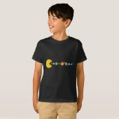 Solar System Astronomy Space Video Games Funny Gra Tシャツ (正面フル)