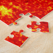 Solar System Planet Infographic Hi-Res Photo ジグソーパズル (側面)