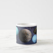 Solar system planets エスプレッソカップ (正面)