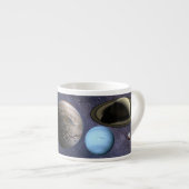 Solar system planets エスプレッソカップ (正面右)