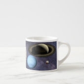 Solar system planets エスプレッソカップ (右)