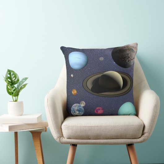 Solar system planets クッション (椅子)