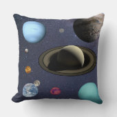 Solar system planets クッション (正面)