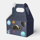 Solar system planets フェイバーボックス (裏面サイド)