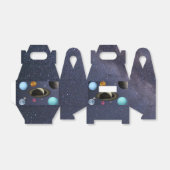 Solar system planets フェイバーボックス (折り畳みなし)