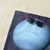 Solar system planets beach towel ビーチタオル (インサイチュ)