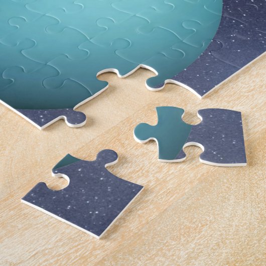 Solar system planets Puzzle ジグソーパズル (側面)