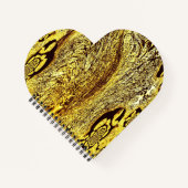 Solar vortex – spiraling infinity ノートブック (正面)