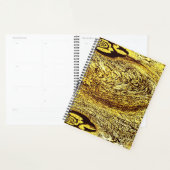 Solar vortex – spiraling infinity プランナー手帳 (ディスプレー)