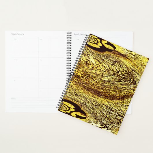 Solar vortex – spiraling infinity プランナー手帳 (ディスプレー)