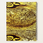 Solar vortex – spiraling infinity プランナー手帳 (裏面)