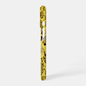 Solar vortex – spiraling infinity iPhone 16ケース (左側面)