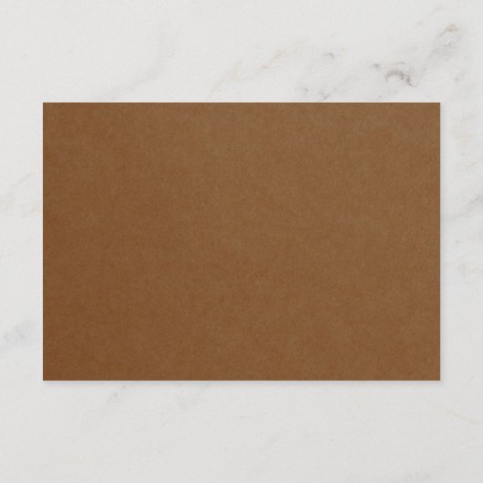 SOLARA III ：ウェディングRSVPカード エンクロージャーカード (裏面)