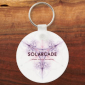 SOLARCADEキーチェーン キーホルダー (正面)