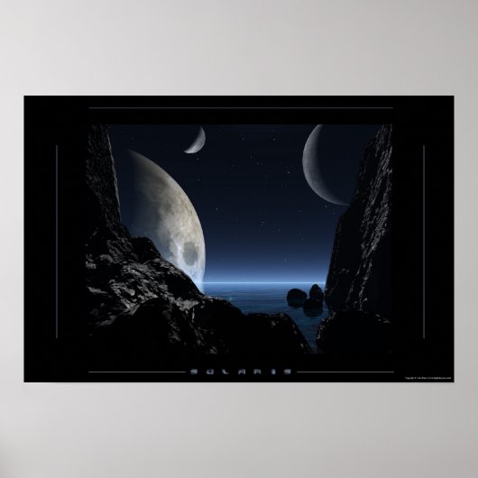 Solaris ポスター (正面)