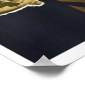 Solaris 1972ヴィンテージムービー ポスター (角)