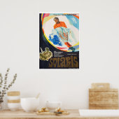 Solaris 1972ヴィンテージムービー ポスター (キッチン)