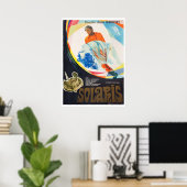 Solaris 1972ヴィンテージムービー ポスター (ホームオフィス)