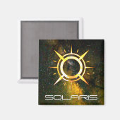 Solaris 2インチマグネット マグネット (正面/裏面)