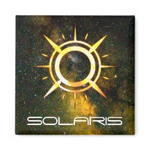 Solaris 2インチマグネット