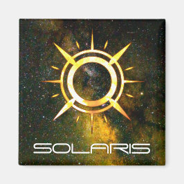 Solaris 2インチマグネット マグネット
