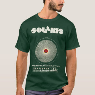 SOLARIS 70sカルト映画 Tシャツ