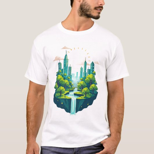 Solaris Garden Initiative Tシャツ (正面)