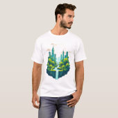 Solaris Garden Initiative Tシャツ (正面フル)