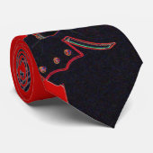 Solarizedの海兵隊員 ネクタイ (ロール)