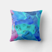 Solarized粘着性くまの枕 クッション (裏面)