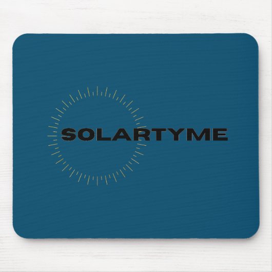 SolarTyme – マウスパッド (正面)