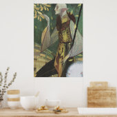 solas tarot card ポスター (キッチン)