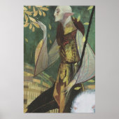solas tarot card ポスター (正面)