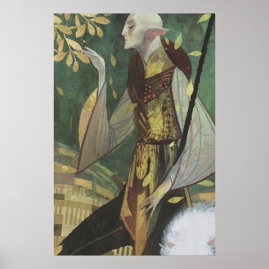 solas tarot card ポスター (正面)