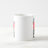 「SOLD」が大好きな4文字 コーヒーマグカップ (中央)