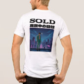 SOLD トライブレンドＴシャツ (裏面)
