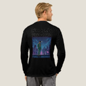 SOLD トライブレンドＴシャツ (背面全体)