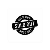 SOLD OUT コンパクトジェットブラックインク倉庫在庫 ラバースタンプ (インプリント)