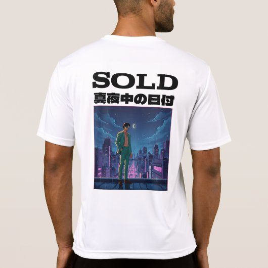 SOLD Tシャツ (裏面)