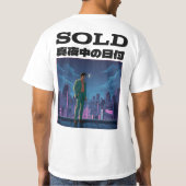 SOLD Tシャツ (裏面)